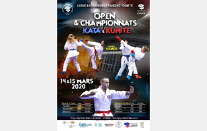 Open & Championnat Kata & Kumité
