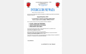 Interclubs Judo Ne Waza